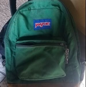 Jansport Backpack Dark Forest Green